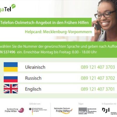 Dolmetscher-Telefon